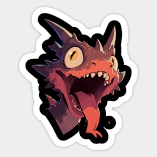 DnD Kobold Sticker